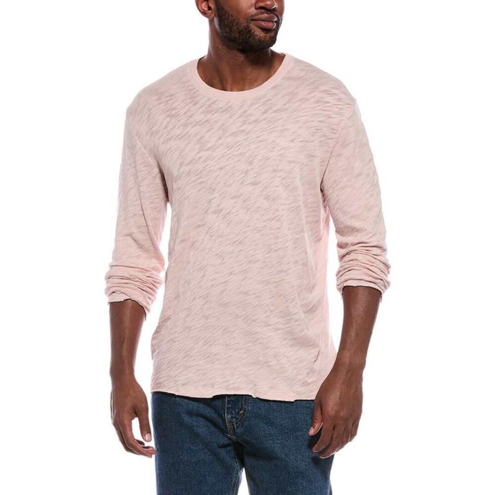 Atm Anthony Thomas Melillo Mens  Slub Destroyed T-Shirt